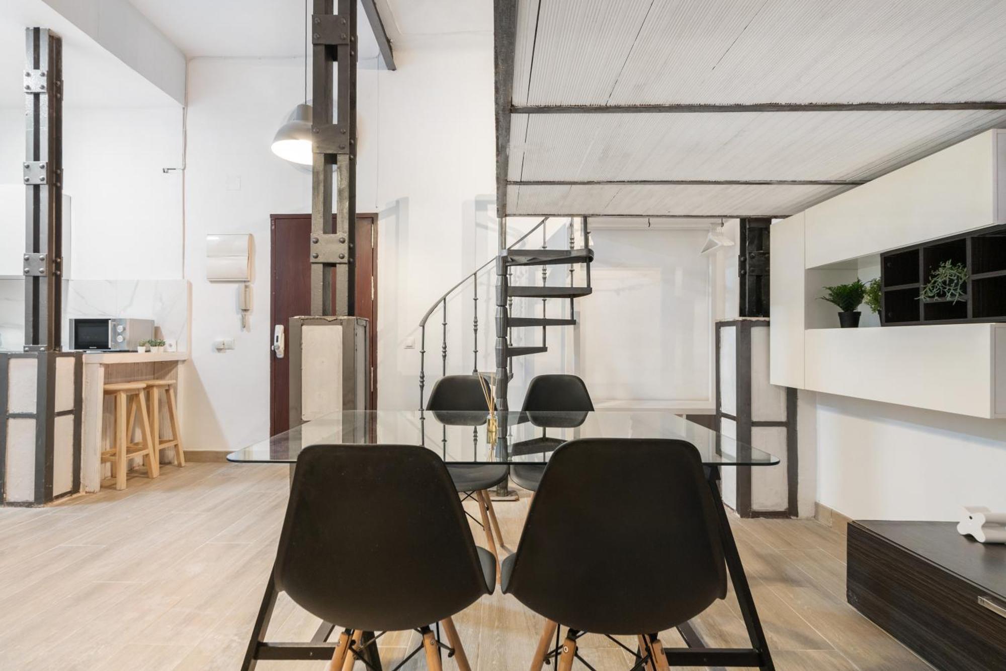Precioso Apartamento La Latina-Rastro Arn Madrid Buitenkant foto