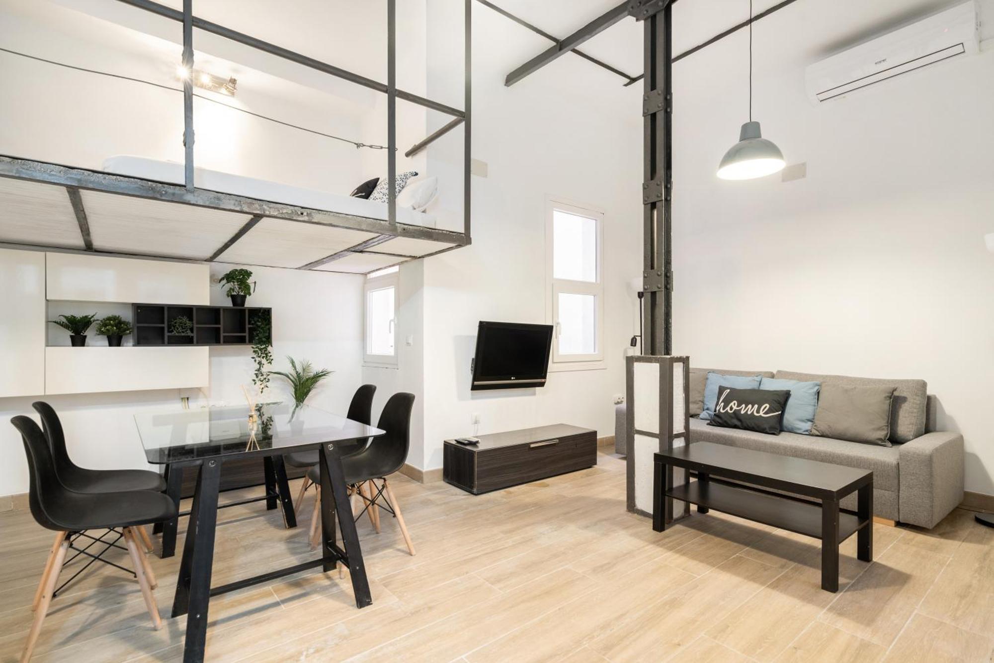 Precioso Apartamento La Latina-Rastro Arn Madrid Buitenkant foto